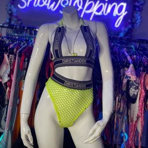 Exotic dance wear / rave wear festival outfits